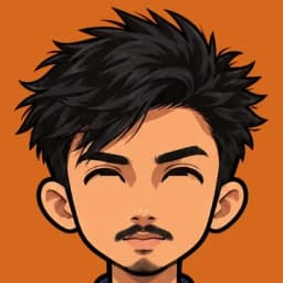 Illustrated portrait of Athul Vinayak S.M.